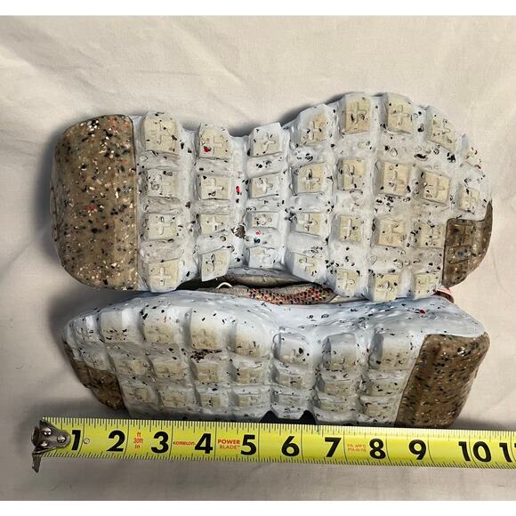 Nike Space Hippie 04 Sustainable Sneakers Gray Blue Women’s Size 6.5 - Picture 6 of 7